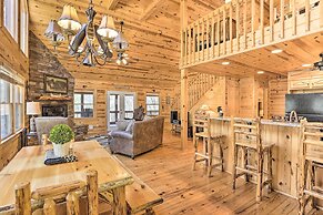 Cozy Blue Ridge Cabin w/ Sauna & Trail Access!