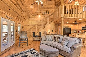 Cozy Blue Ridge Cabin w/ Sauna & Trail Access!