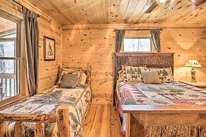 Cozy Blue Ridge Cabin w/ Sauna & Trail Access!