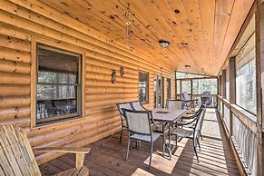Cozy Blue Ridge Cabin w/ Sauna & Trail Access!