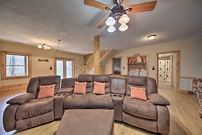 Cozy Blue Ridge Cabin w/ Sauna & Trail Access!