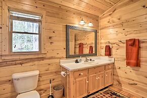Cozy Blue Ridge Cabin w/ Sauna & Trail Access!