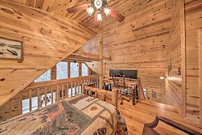Cozy Blue Ridge Cabin w/ Sauna & Trail Access!