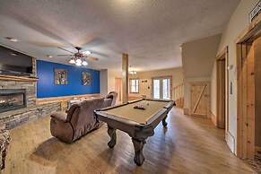 Cozy Blue Ridge Cabin w/ Sauna & Trail Access!