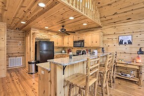 Cozy Blue Ridge Cabin w/ Sauna & Trail Access!