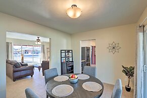 Tucson Home w/ Patio & Games < 1 Mi to Park Place