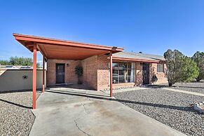 Tucson Home w/ Patio & Games < 1 Mi to Park Place