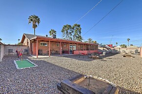 Tucson Home w/ Patio & Games < 1 Mi to Park Place