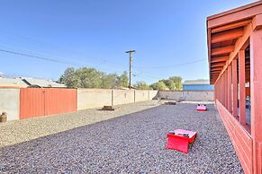 Tucson Home w/ Patio & Games < 1 Mi to Park Place