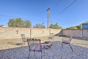 Tucson Home w/ Patio & Games < 1 Mi to Park Place
