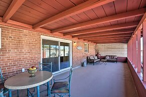 Tucson Home w/ Patio & Games < 1 Mi to Park Place