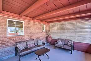 Tucson Home w/ Patio & Games < 1 Mi to Park Place