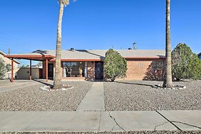 Tucson Home w/ Patio & Games < 1 Mi to Park Place