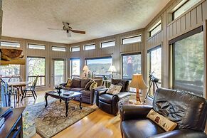 Tree-top Cabin w/ Game Room & Mountain Views!