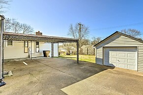 Nashville Home Rental ~ 7 Mi to Downtown!
