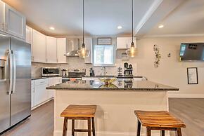 Stylish College Park Home w/ Private Garden!