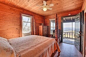 Secluded Ridgetop Hideaway w/ Valley Views!