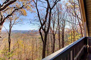 Quiet Mountain Getaway w/ Deck + Sweeping Views