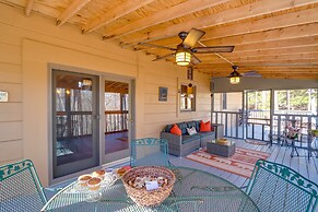 Family-friendly Jasper Cabin With Deck!