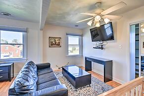 Spacious Chesapeake Home w/ Pool Table!