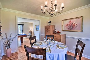 Spacious Chesapeake Home w/ Pool Table!