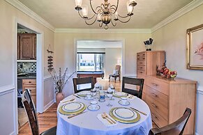 Spacious Chesapeake Home w/ Pool Table!