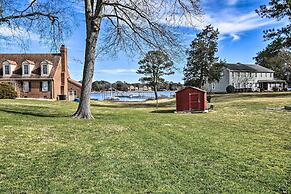 Spacious Chesapeake Home w/ Pool Table!