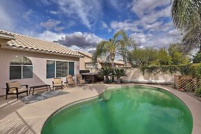 Tucson Getaway w/ Yard, Pool, Hot Tub + Gas Grill!