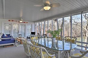 Large Lavonia Home w/ Party Dock on Lake Hartwell!