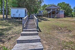 House w/ Dock + Slide Situated on Lake Sinclair!