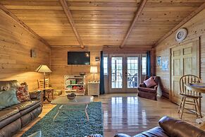 House w/ Dock + Slide Situated on Lake Sinclair!