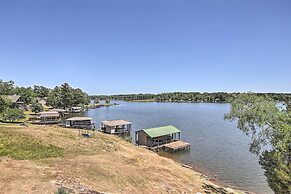 House w/ Dock + Slide Situated on Lake Sinclair!