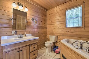 House w/ Dock + Slide Situated on Lake Sinclair!