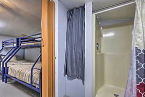 House w/ Dock + Slide Situated on Lake Sinclair!