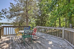 House w/ Dock + Slide Situated on Lake Sinclair!