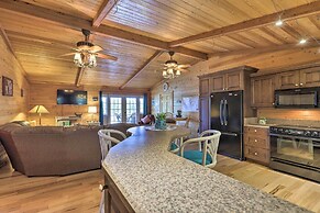 House w/ Dock + Slide Situated on Lake Sinclair!