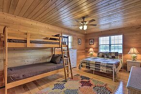 House w/ Dock + Slide Situated on Lake Sinclair!