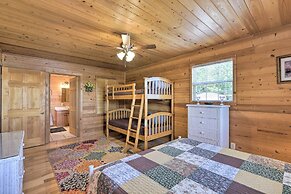 House w/ Dock + Slide Situated on Lake Sinclair!