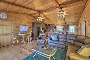 House w/ Dock + Slide Situated on Lake Sinclair!