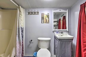 House w/ Dock + Slide Situated on Lake Sinclair!