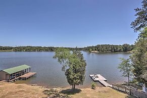 House w/ Dock + Slide Situated on Lake Sinclair!