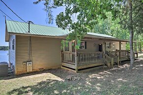 House w/ Dock + Slide Situated on Lake Sinclair!
