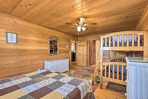 House w/ Dock + Slide Situated on Lake Sinclair!