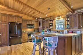 House w/ Dock + Slide Situated on Lake Sinclair!