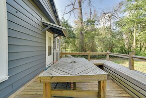 Cozy Thomasville Cottage - Walk to Downtown!
