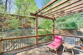 Ellijay Hideaway w/ Hot Tub, Views & Game Room!