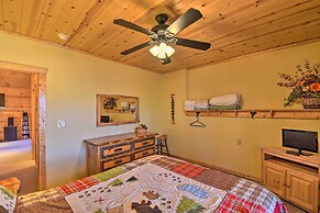 Ellijay Hideaway w/ Hot Tub, Views & Game Room!