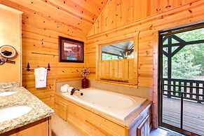 Ellijay Hideaway w/ Hot Tub, Views & Game Room!