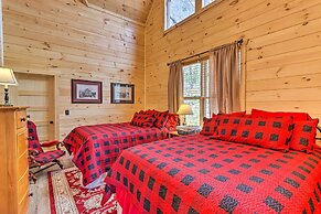 Mineral Bluff Cabin Near Lake Blue Ridge!