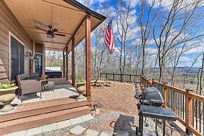 Mineral Bluff Cabin Near Lake Blue Ridge!